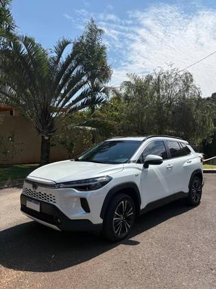 TOYOTA COROLLA CROSS 1.8 VVT-I HYBRID FLEX XRX CVT TOYOTA COROLLA CROSS 1.8 VVT-I HYBRID FLEX XRX CVT